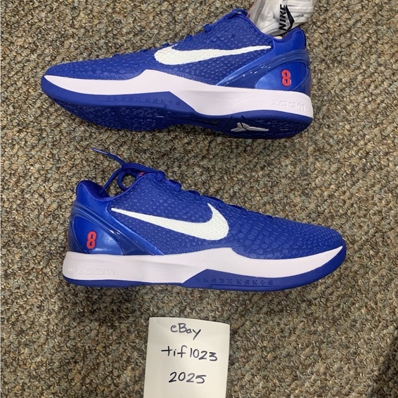 Nike Zoom Kobe 6 Protro Los Angeles Dodgers CW2190-400 IN HAND FAST SHIP